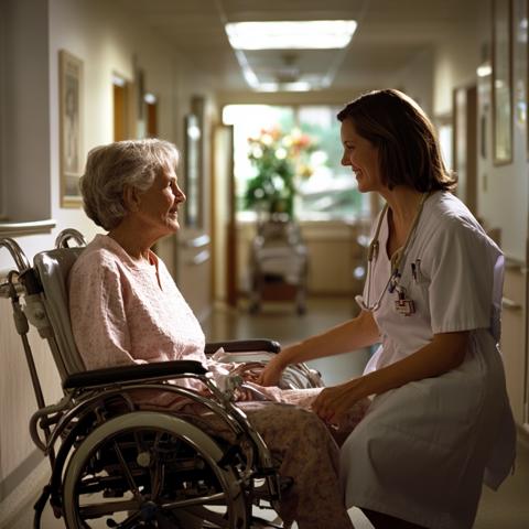 בית אבות סיעודי פרטי - בית להורים