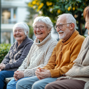 בית אבות בפתח תקווה - בית להורים