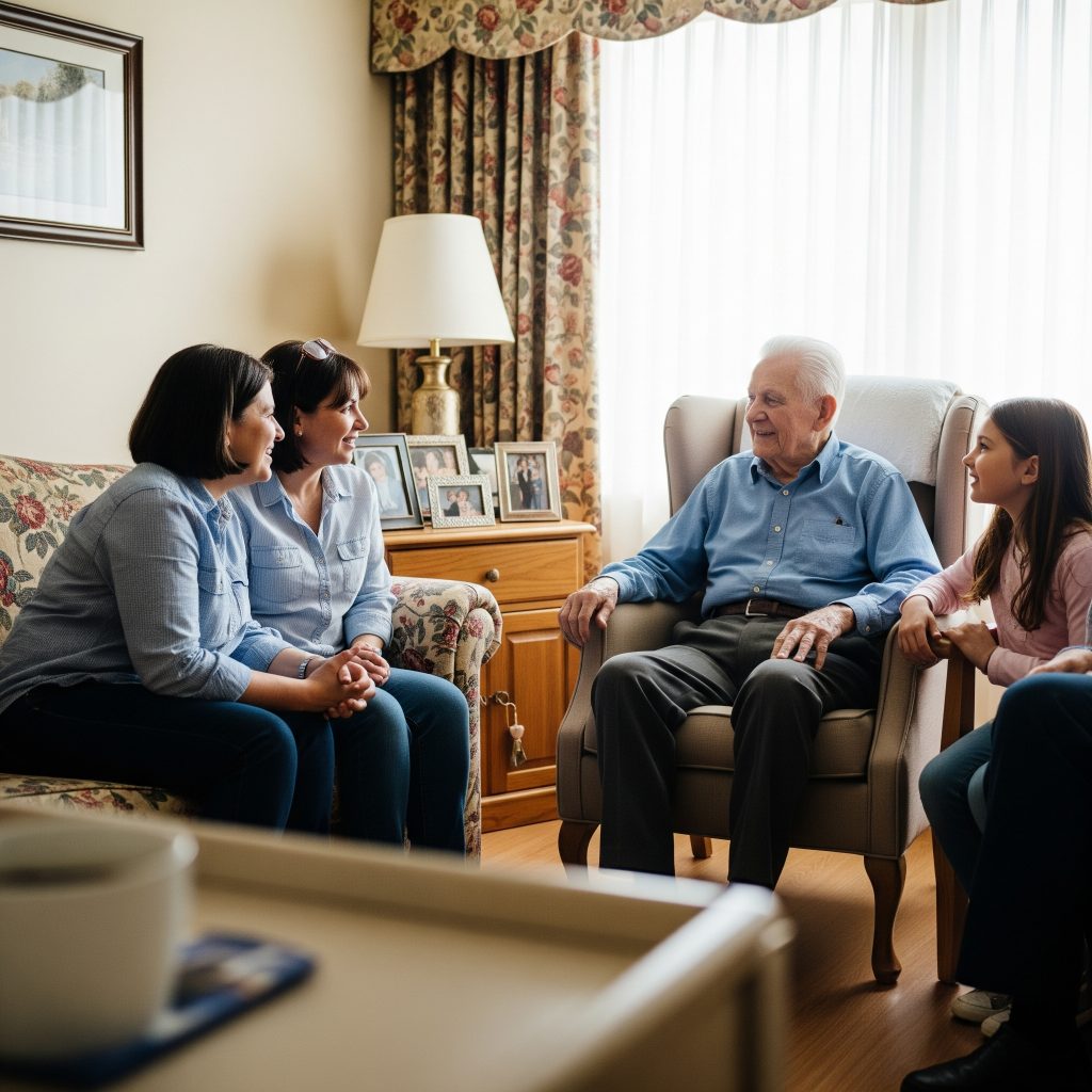 כיצד לבחור בית אבות לתשושי נפש: המדריך למשפחה